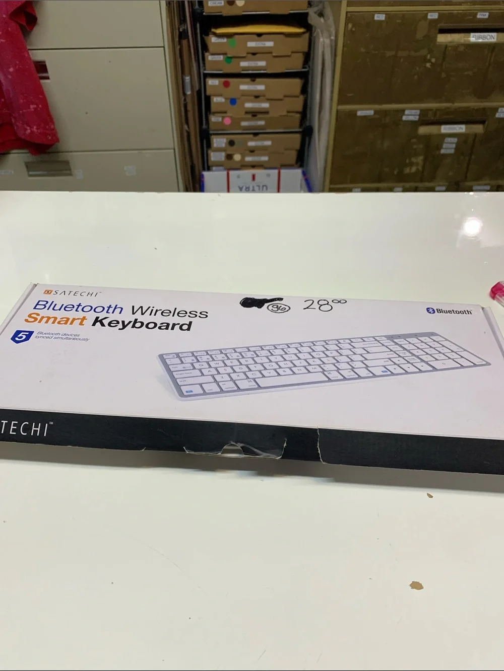 Satechi Bluetooth Wireless Smart Keyboard ST-BWSKMS NEW in Box